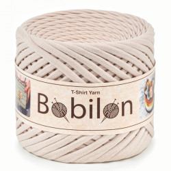 T-shirt Yarn Bobilon Maxi 9-11mm Ivory