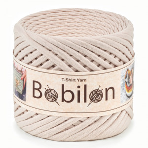 T-shirt Yarn Bobilon Maxi 9-11mm Ivory