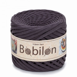 T-shirt Yarn Bobilon medium 7-9 mm Nightfall