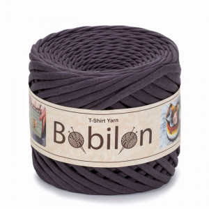 T-shirt Yarn Bobilon medium 7-9 mm Nightfall