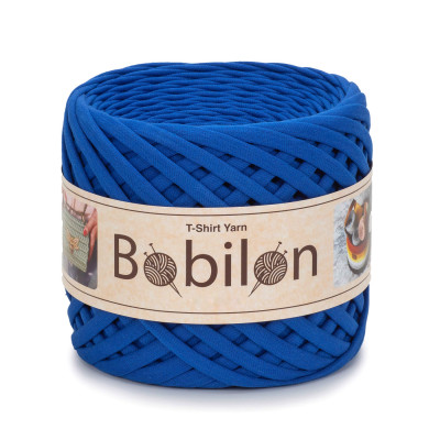 T-shirt Yarn Bobilon medium 7-9 mm Ultramarine