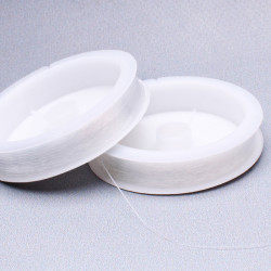 Gumka silikonowa Okrągła przezroczysta Elastyczna 6 mm - 9 m