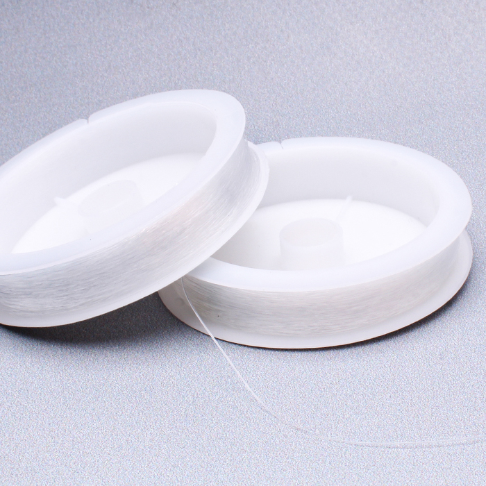 Gumka silikonowa Okrągła przezroczysta Elastyczna 6 mm - 9 m