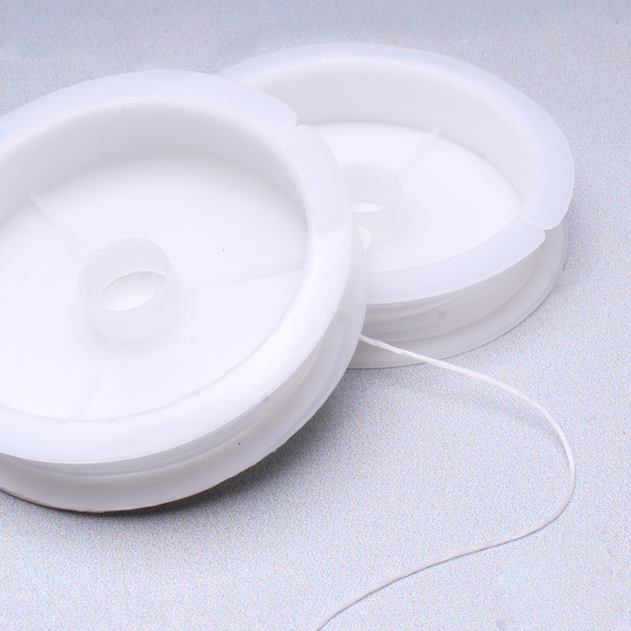 Żyłka Gumka Płaska silikonowa Elastyczna 1 mm - 10 m