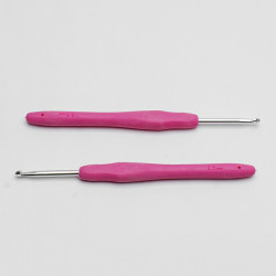 Szydełko z silikonową rączką 3,5 mm