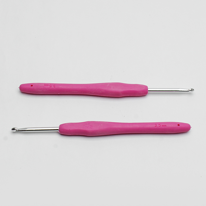 Szydełko z silikonową rączką 3,5 mm
