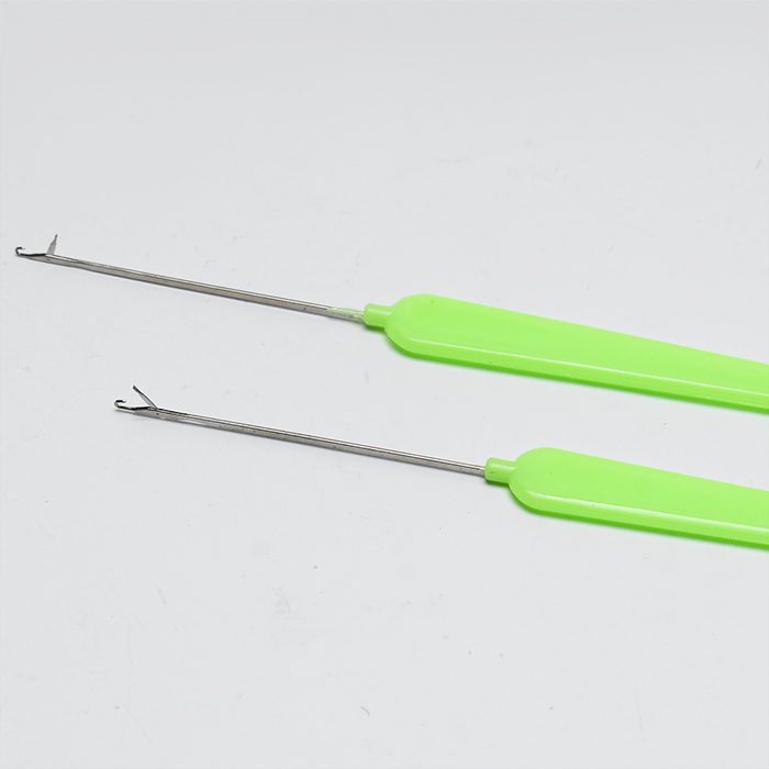 Szydełko z zapadką przedłużanie włosów d=2 mm, 15 сm