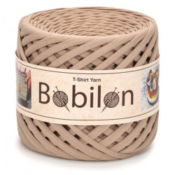 T-shirt Yarn Bobilon Maxi 9-11mm Caramel