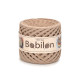 T-shirt Yarn Bobilon Mini 5-7mm Caramel