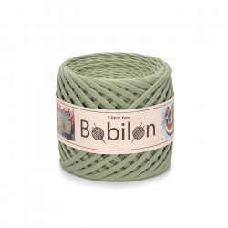 T-shirt Yarn Bobilon Mini 5-7mm Olive