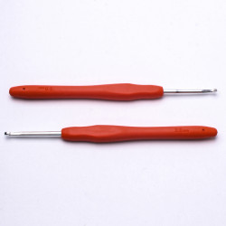 Szydełko z silikonową rączką 3 mm