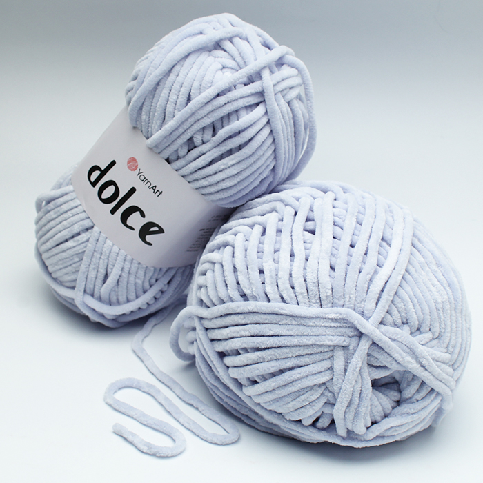 Włóczka YarnArt Dolce - 776 Jasna lawenda 100g - 120m