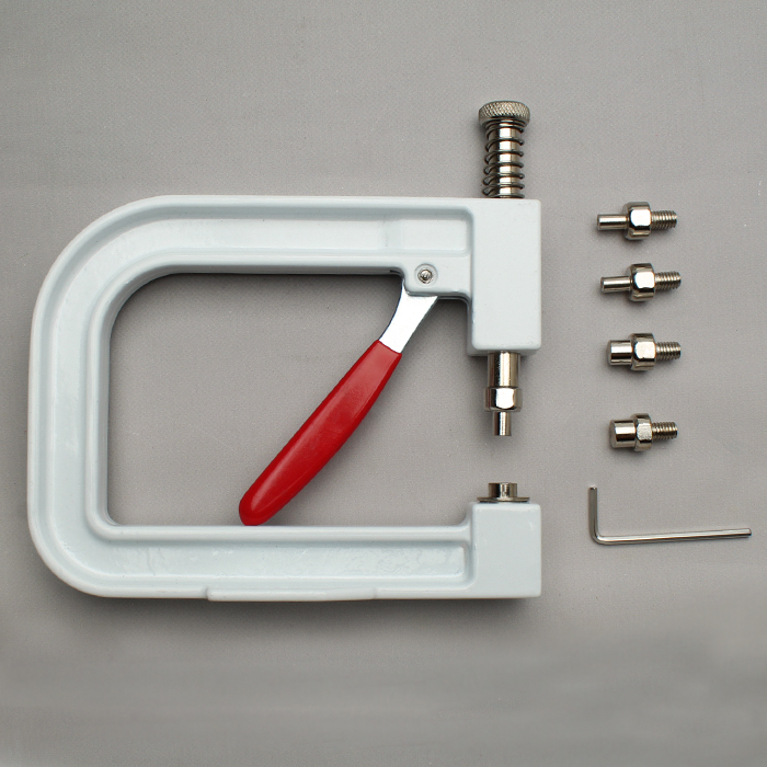 Ręczna Prasa do Pereł - ręczna Narzędzie do ustawiania pereł - Zestaw z 7 elem.