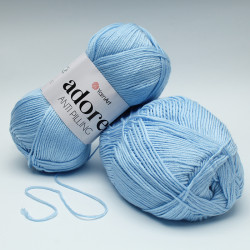 Włóczka YarnArt Adore AntiPilling - 338 Błękitna 100g - 280m