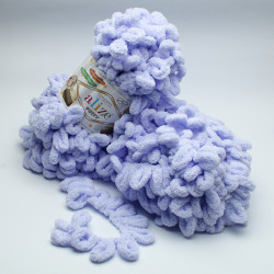 Włóczka Alize Puffy - 146 LAWENDOWY 100g - 9,2m