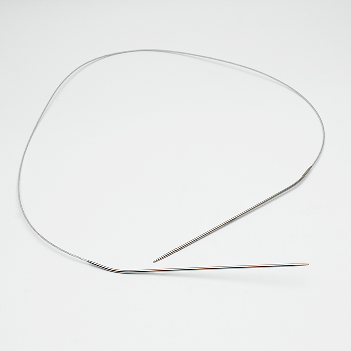 Druty na żyłce d=2 mm, 80 сm Metalowe