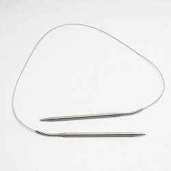 Druty na żyłce d=5 mm, 80 сm Metalowe