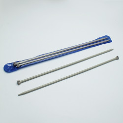 Druty proste teflonowe d=6 mm, 35 cm