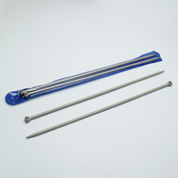 Druty proste teflonowe d=6 mm, 35 cm