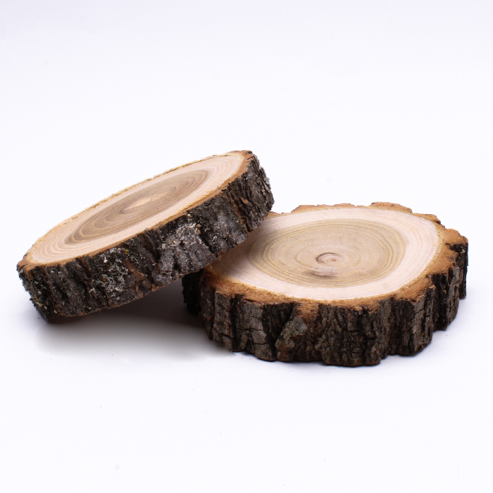 Plaster drewna - krążki drewniane 7-8 cm, h 1-2 cm