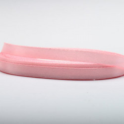 Wstążka satynowa Różowa 6 mm - 33 m
