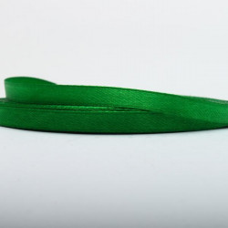 Wstążka satynowa Zielona 6 mm - 33 m