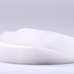 Wstążka satynowa Biała 20mm - 33m