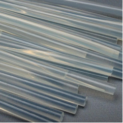 Klej do pistoletu na gorąco Przezroczysty d=7mm, 300 mm - Klej termotopliwy 2 szt.