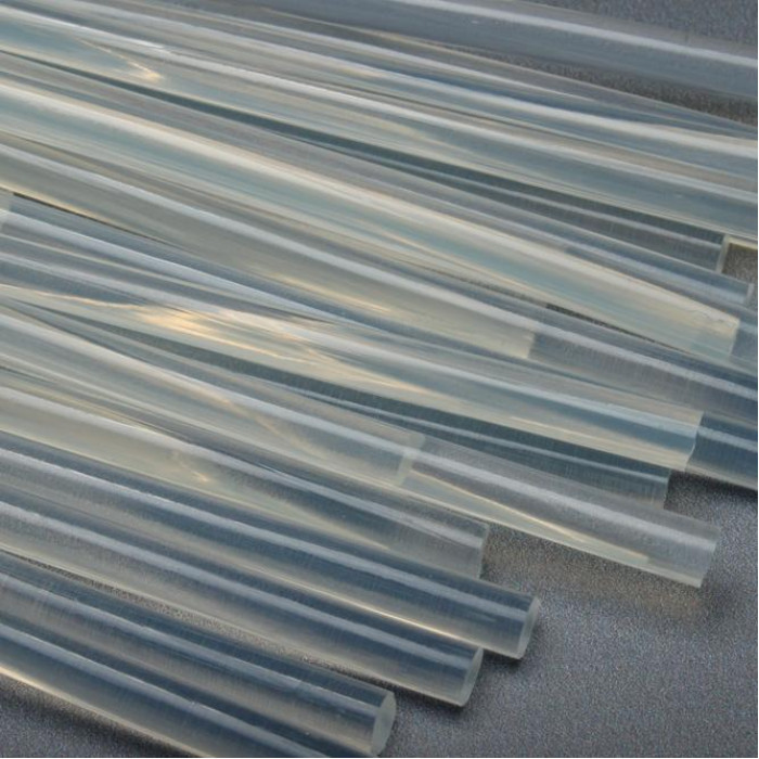 Klej do pistoletu na gorąco Przezroczysty d=7mm, 300 mm - Klej termotopliwy 2 szt.