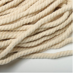Lina bawełniana kręcona Dekoracyjna 8 mm - 5 m