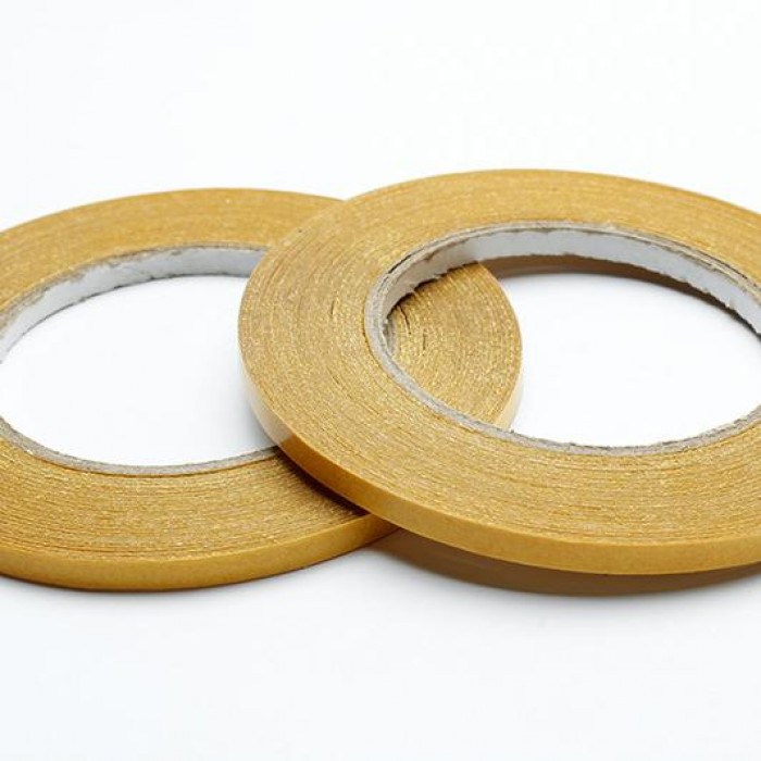 Taśma klejąca Dwustronna Przezroczysta samoprzylepna 6 mm x 50 m