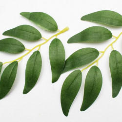 Sztuczne Liście Wierzby 14 cm