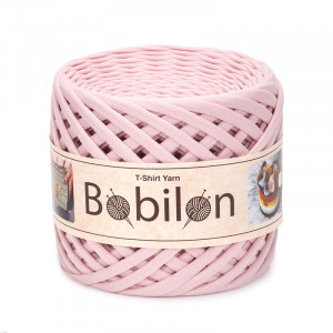 T-shirt Yarn Bobilon medium 7-9 mm Blush Pink