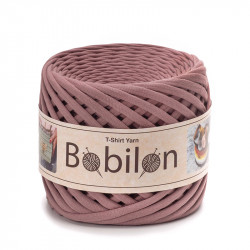 T-shirt Yarn Bobilon medium 7-9 mm Lilac