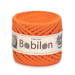 T-shirt Yarn Bobilon medium 7-9 mm Orange