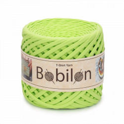 T-shirt Yarn Bobilon medium 7-9 mm Neon