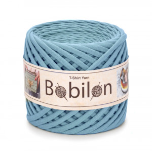T-shirt Yarn Bobilon medium 7-9 mm Smoky