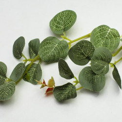 Sztuczne Liście Eukaliptus Zielony 15 cm