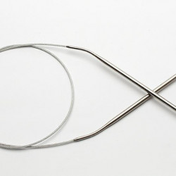 Druty na żyłce d=4 mm, 80 сm Metalowe