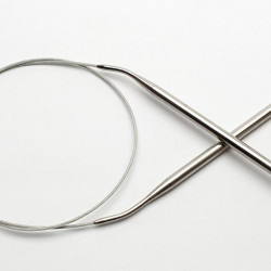 Druty na żyłce d=6 mm, 80 сm Metalowe