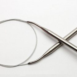 Druty na żyłce d=9 mm, 80 сm Metalowe