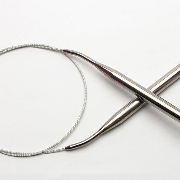 Druty na żyłce d=9 mm, 80 сm Metalowe