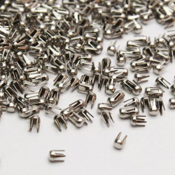 Nity, gwoździe do koralików do prasy do pereł 3мм - metal