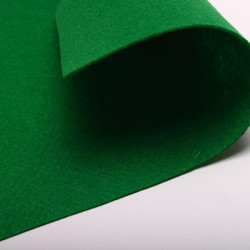 Filc Dekoracyjny kreatywny 1mm - 20X30 сm Zielony №9, 1 arkusz 20x30 cm