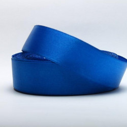 Wstążka satynowa Chabrowa 25 mm Rolka 33 m