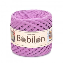 T-shirt Yarn Bobilon medium 7-9 mm Bubble Gum