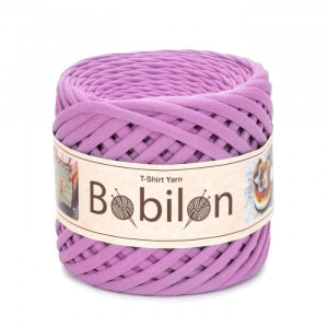 T-shirt Yarn Bobilon medium 7-9 mm Bubble Gum